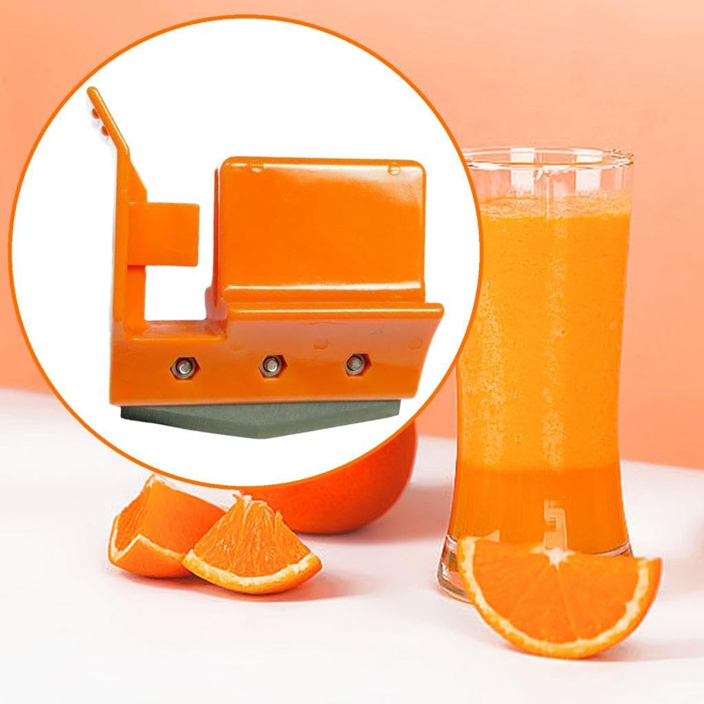 Recambio Cuchillo Exprimidor Eléctrico Pieza Accesorio Exprimidor Naranja Máquina Jugos Práctica Material PP Adecuado para Cocina Restaurante Cafeterí