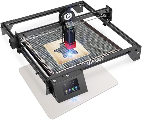 Miniatura 7 de RAY5 5W Grabador láser y mesa de trabajo de panal 400