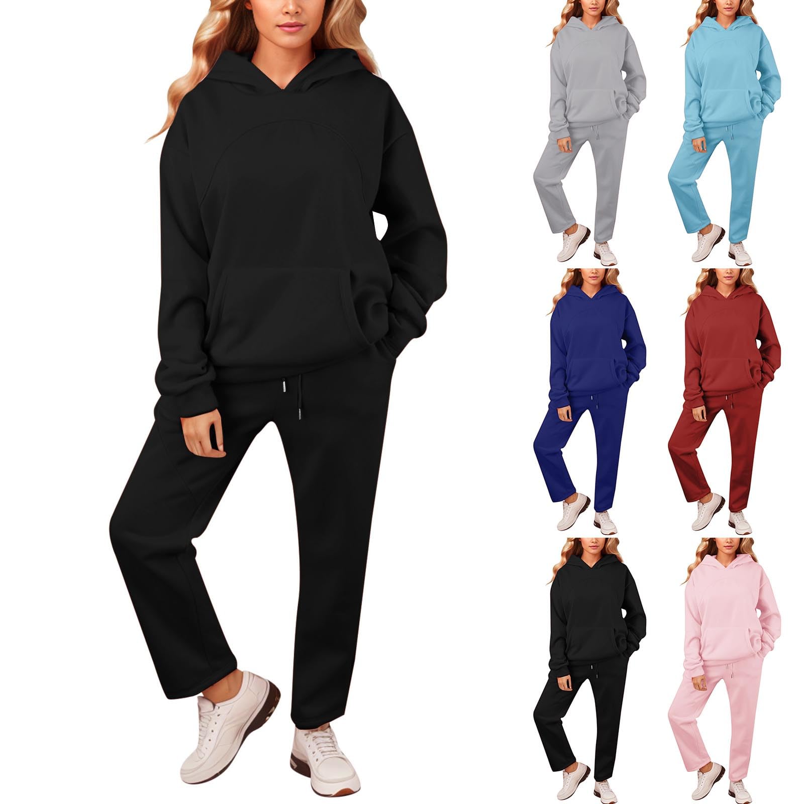 Tuta Uomo Completa Invernale Felpata Due Pezzi Felpa E Pantalone Set Tracksuit Tute Da Ginnastica Felpa Per Palestra Fitness Uso Quotidiano Tute Felpate Uomo