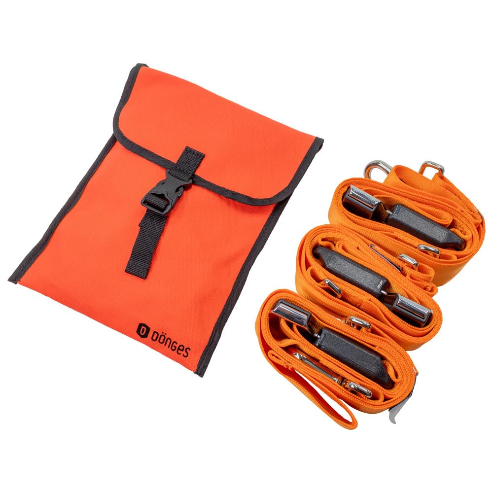 Dönges Gurtsystem Speedclip (Spnieboard Gurtset Speedclip Patientengurte)