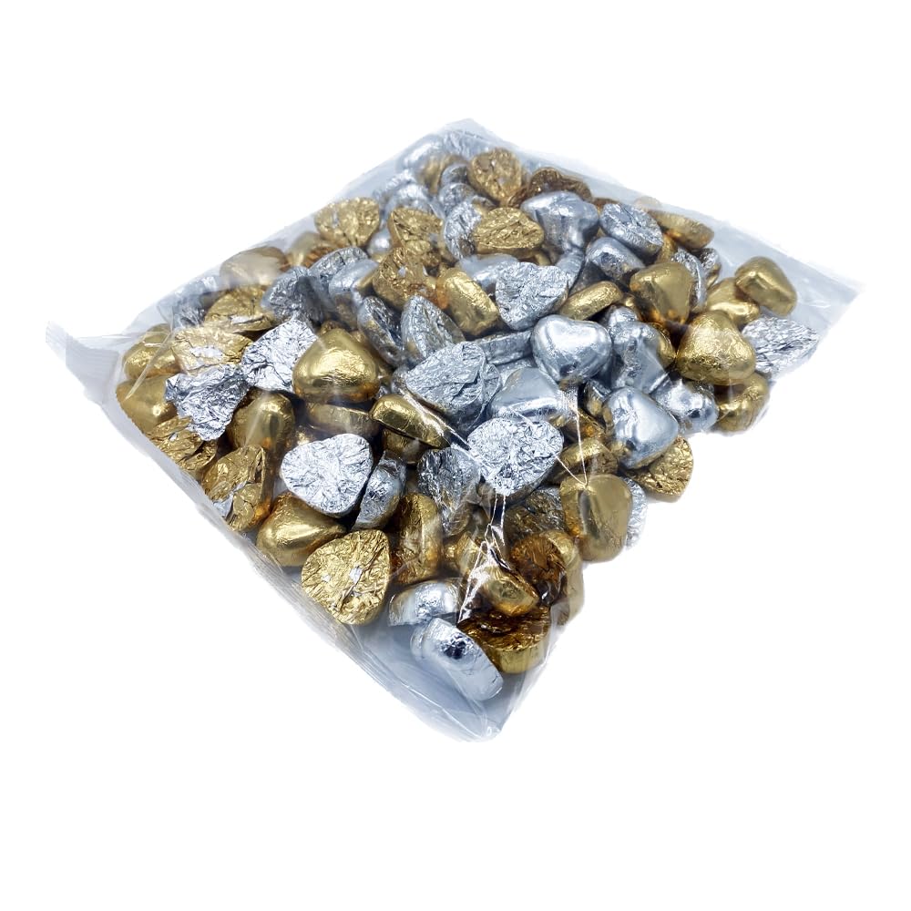 iChuches- Figuras - Bombones de Chocolate para Navidad/San Valentin/Bodas - 1 Kg (Balones de chocolate (175)) - 5