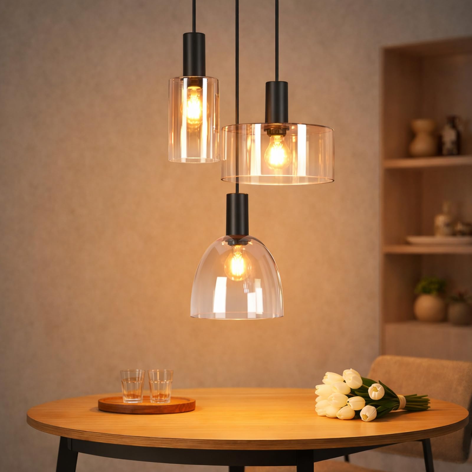 CBJKTX Esszimmerlampe Hängeleuchte