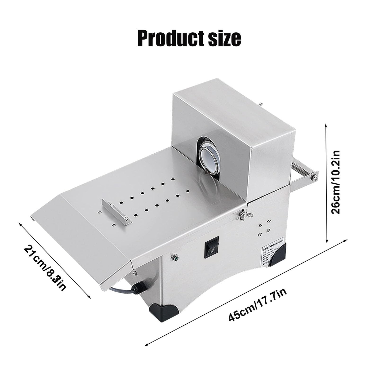 Machine à Nouer Saucisses Automatique éLectrique, Poussoir à Saucisse éLectrique 200W Professionnel, Équipement Électrique Professionnel pour Restaurants Et Cuisines (50mm)