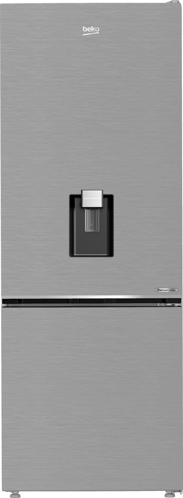 Beko B3RCNE564HDXB - Frigorifero combinato, 340 Litri, No Frost, Classe energetica E