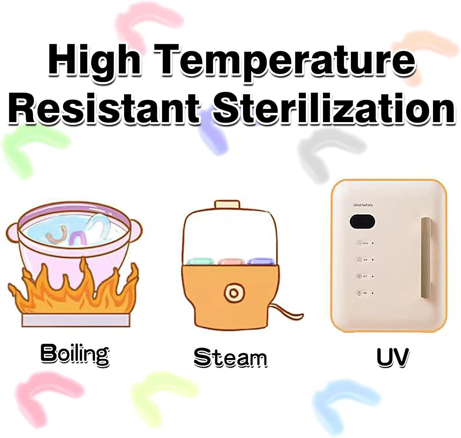 10 Pcs Sports Mouth Guards Gum Mouthguard Teeth Armor Game Guard for Boxing Basketball Football Hockey Karate Basketball Rugby Match Wrestling Karate Flag Football Matches(Multiple Color)