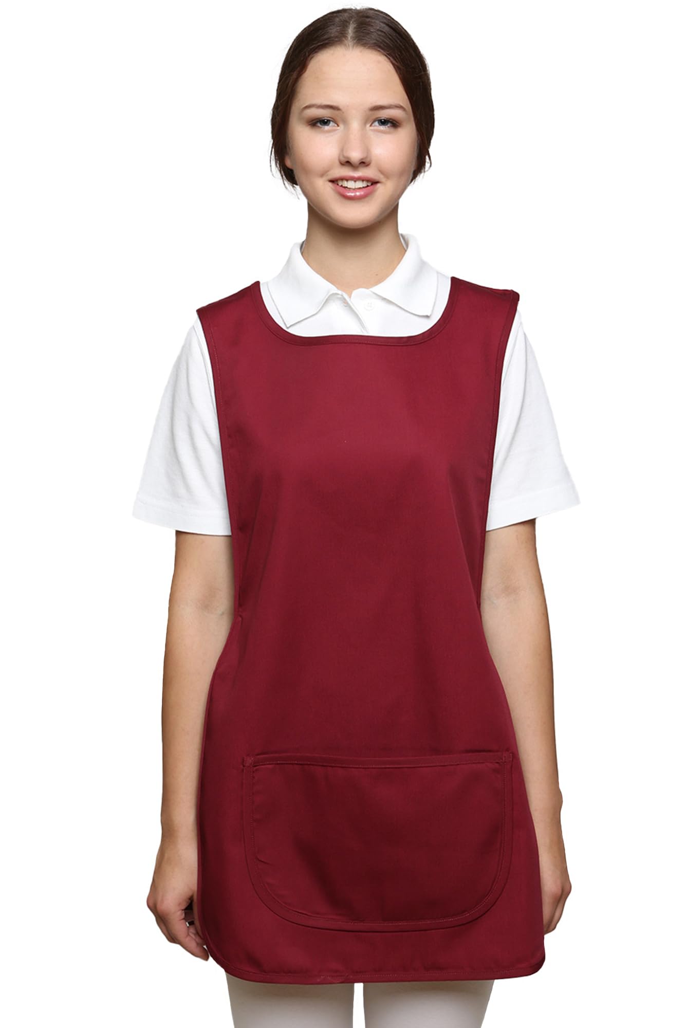 Tablier Chasuble Hygea Unisexe Mirabella - 65% Polyester 35% Coton, Poches, Tailles S à 3XL