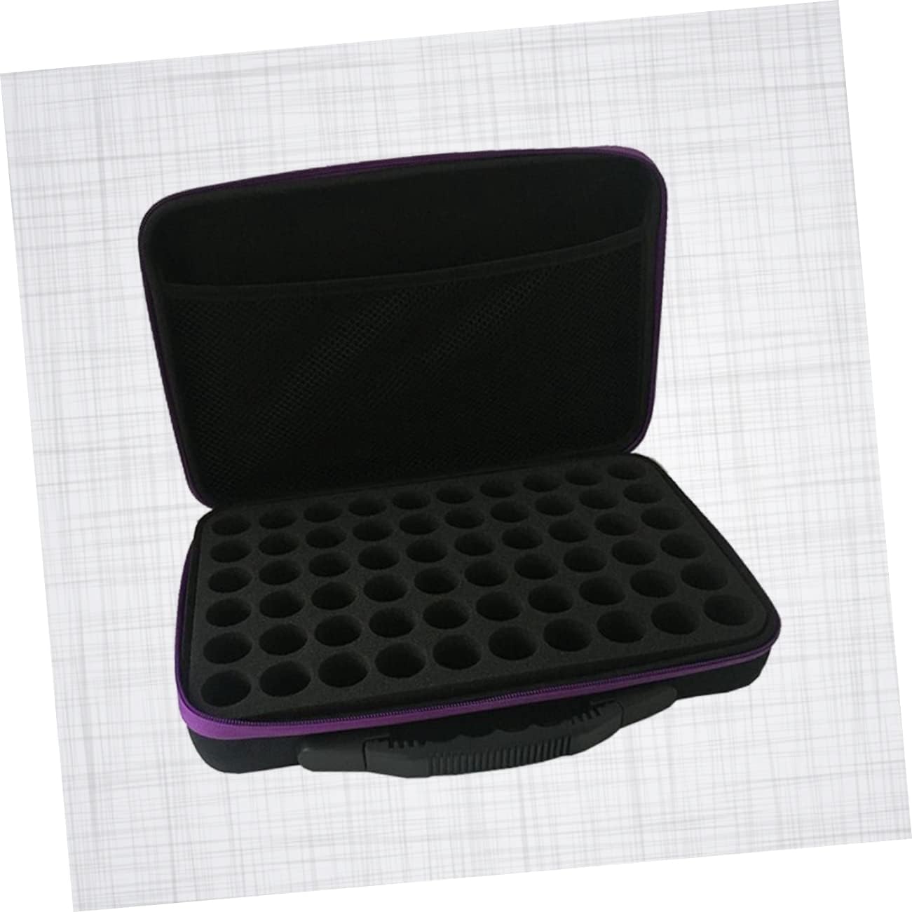 Essential Oil Storage Bag for Essential Oil Portable Storage Box Travel Organizer Zipper Case