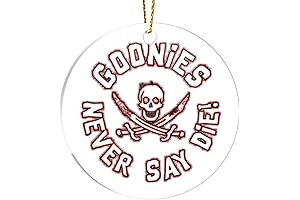 Goonies Never Say Die Christmas Ornaments