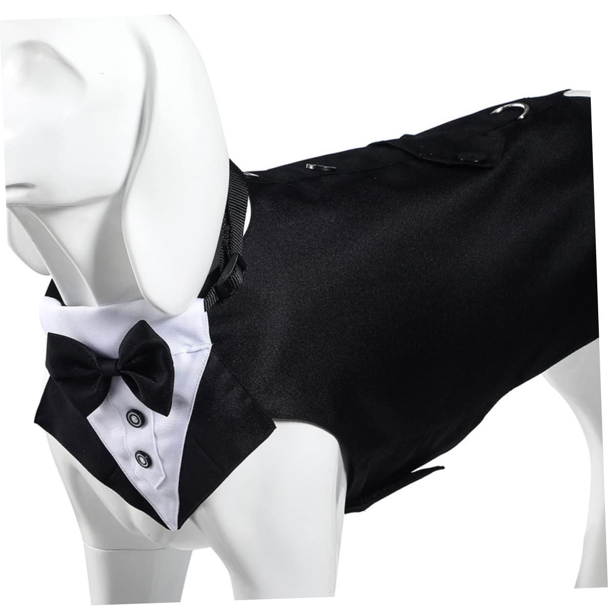 FRCOLOR 3sätze Hundekostüm Mit Anzug Und Bandana Elegantes Outfit Für Hochzeiten Und Formelle Anlässe Verstellbar Leicht Für Kleine Und Große Hunde Haustier Dekoration Teilig