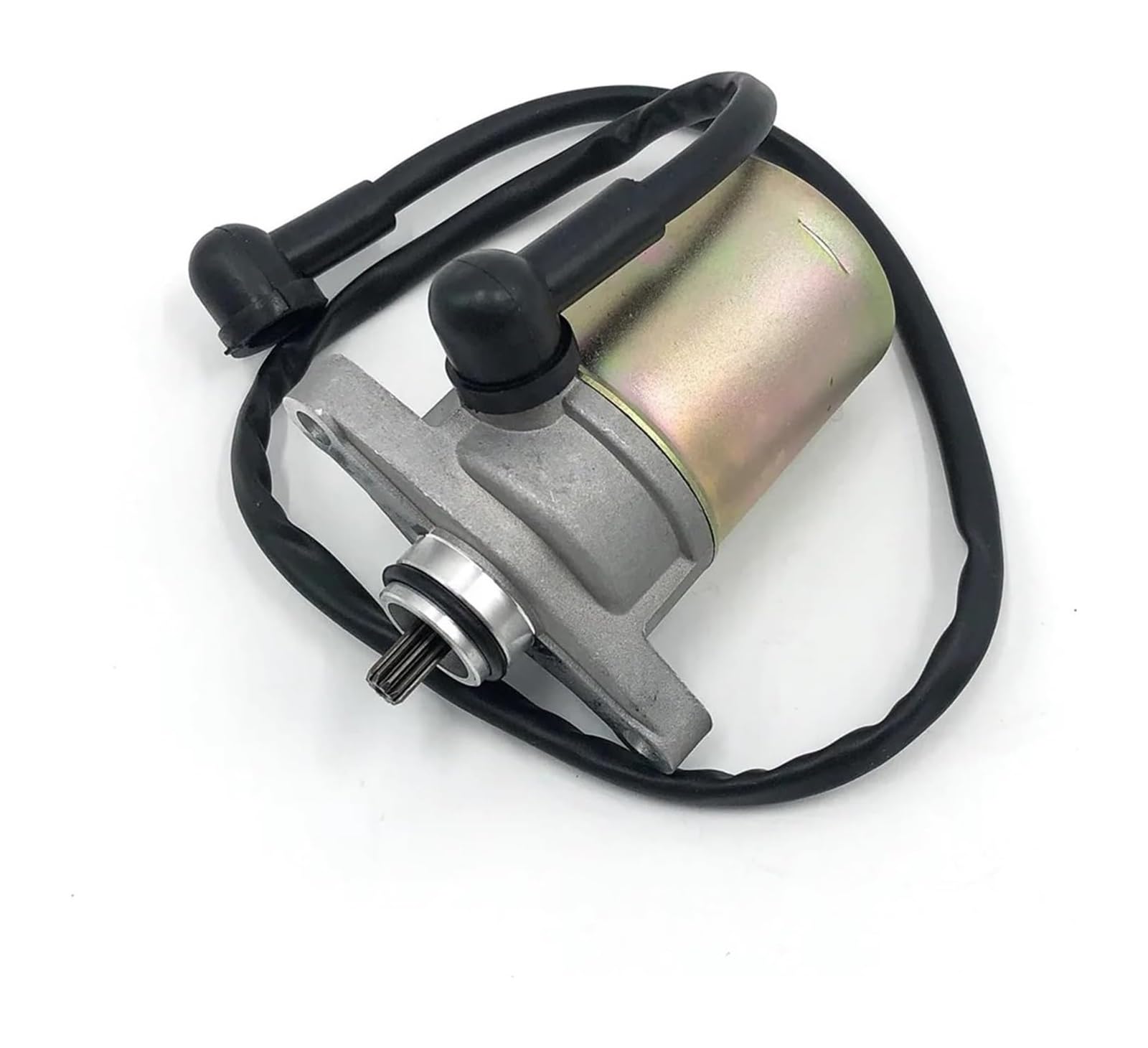 Motorino Di Avviamento Per Motocicletta Per GY6 47CC 49CC 50CC Moto Scooter Ciclomotore 12V 10 Denti Scanalati Motorino Avviamento Elettrico