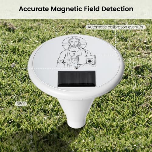Equipo detector de fantasmas Briidea MK-167 solar miniatura 3