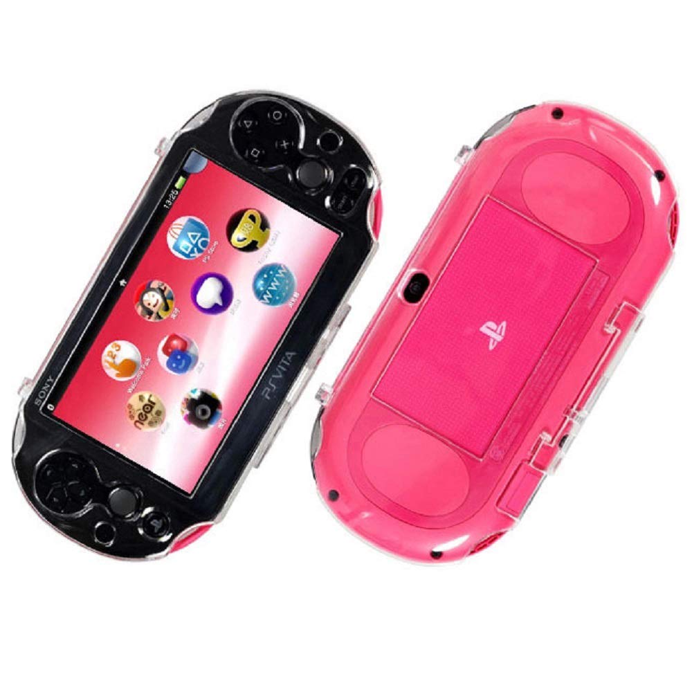 SNNC Playstation Vita 2000 Full Cover Skin Crystal Clear Hard Case for
