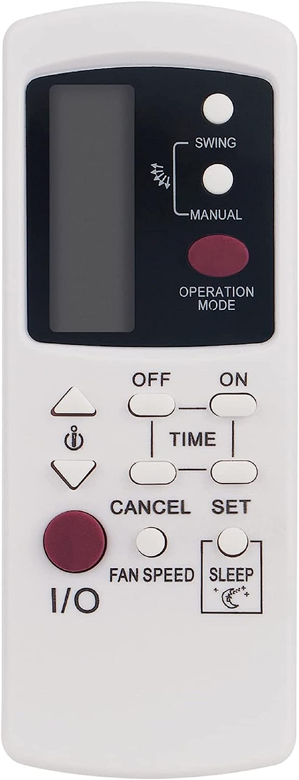 OKDEAL1 Year Warranty AC Remote Compatible for VOLTAS Onida GODREJ Split/Window/Inverter AC Remote 1 1.5 2 Ton Model GZ-1002A-E3 GZ-1002B-E3