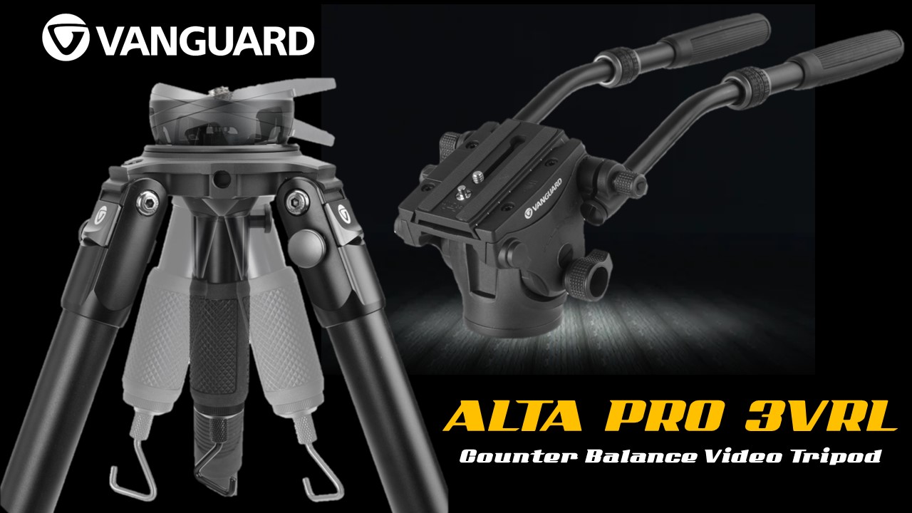 VANGUARD ALTA PRO 3VRL 303AV20 ビデオ三脚 VANGUARD ALTA PRO 3VRL 303AV20 ビデオ三脚