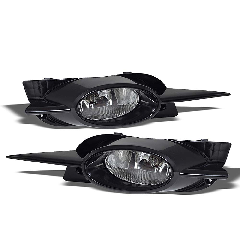 ACANII - For 2009-2011 Honda Civic Coupe Bumper Fog Lights Lamps +Switch+Bulbs Assembly Driver & Passenger Side