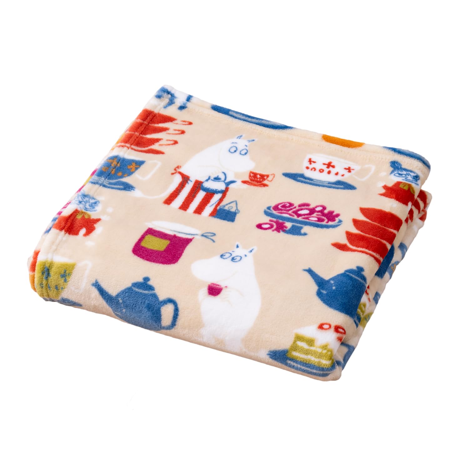 Amazon｜MOOMIN ムーミン 毛布 ハーフ 100×140 ニューマイヤー
