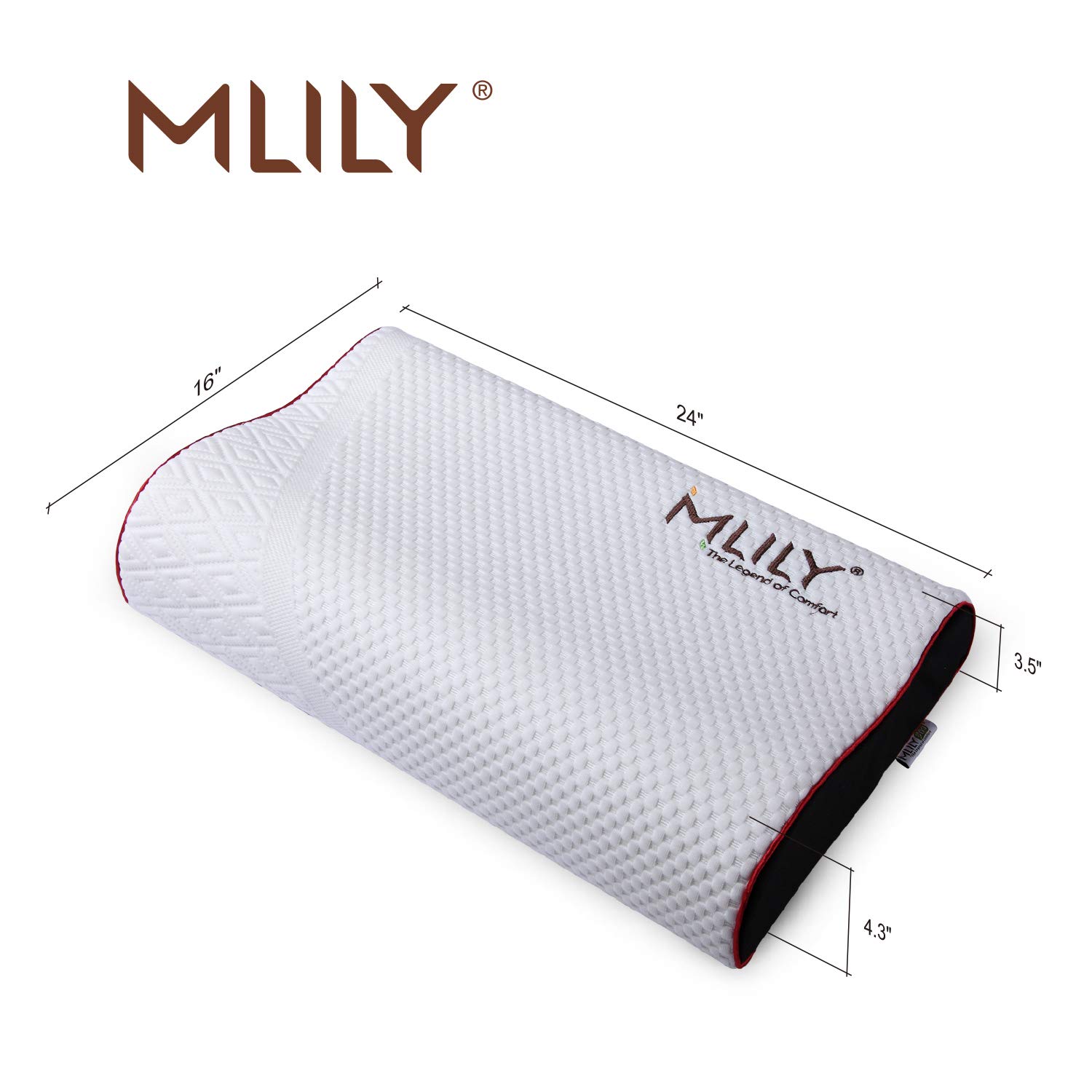 mlily contour pillow
