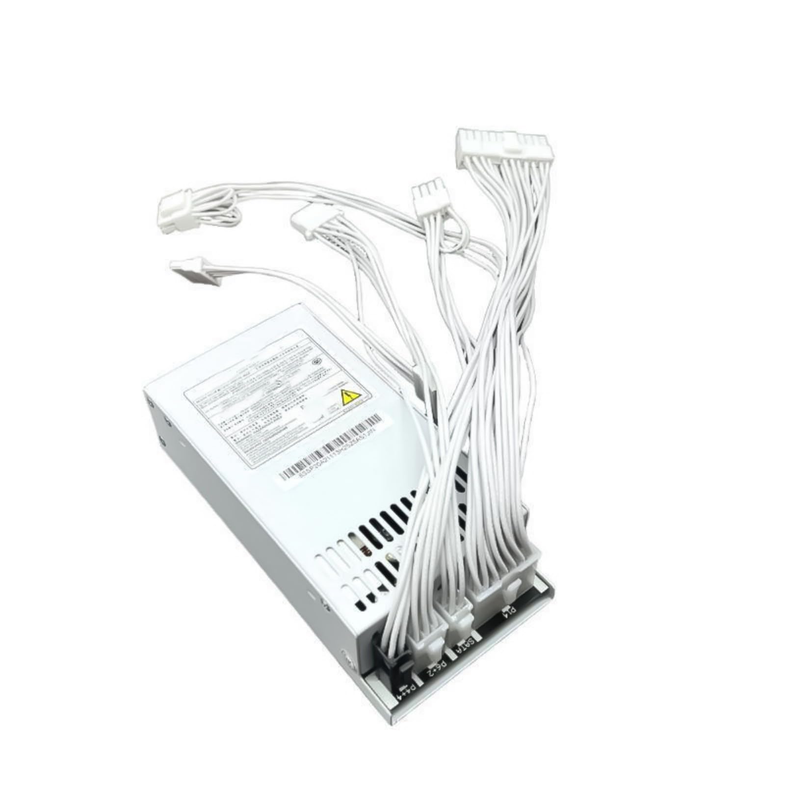 Alimentatore 1U Modulo Completo Gestione Calore 270W 300W 400W Desktop Alimentatore Attivo per Postazione di Lavoro Alimentazione Modulare, Metallo ad Alta Efficienza