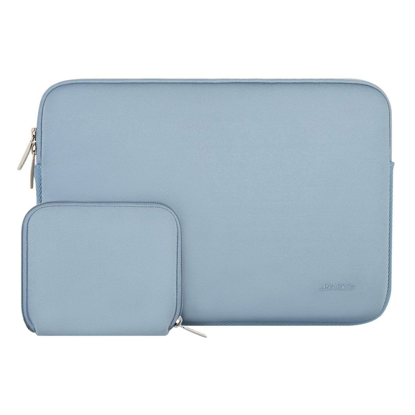 Mosiso Laptop Carrying Bag, PC Inner Bag, Water Repellent, Neoprene Material, Lightweight, Storage Pouch Included