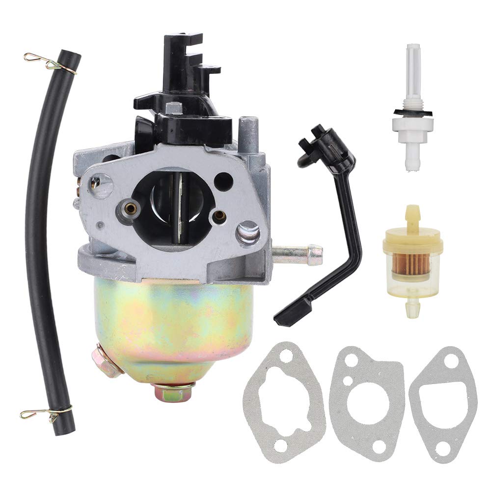 HUAYI Carburetor For 170F/170H 208cc 212cc 6.5HP Engines – Fits Tillers, Water Pumps, Generators, Pressure Washers