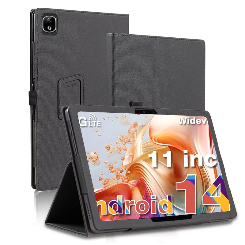 AKNICI Funda para DOOGEE T30E Android 14 Tablet 11 Pulgadas, PU Protectora Carcasa Cover con...