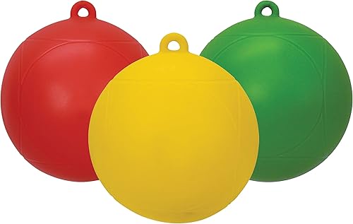 Miniatura 9 de Extreme Max 3006.7318 Boya BoatTector Slalom - 8.5", Roja