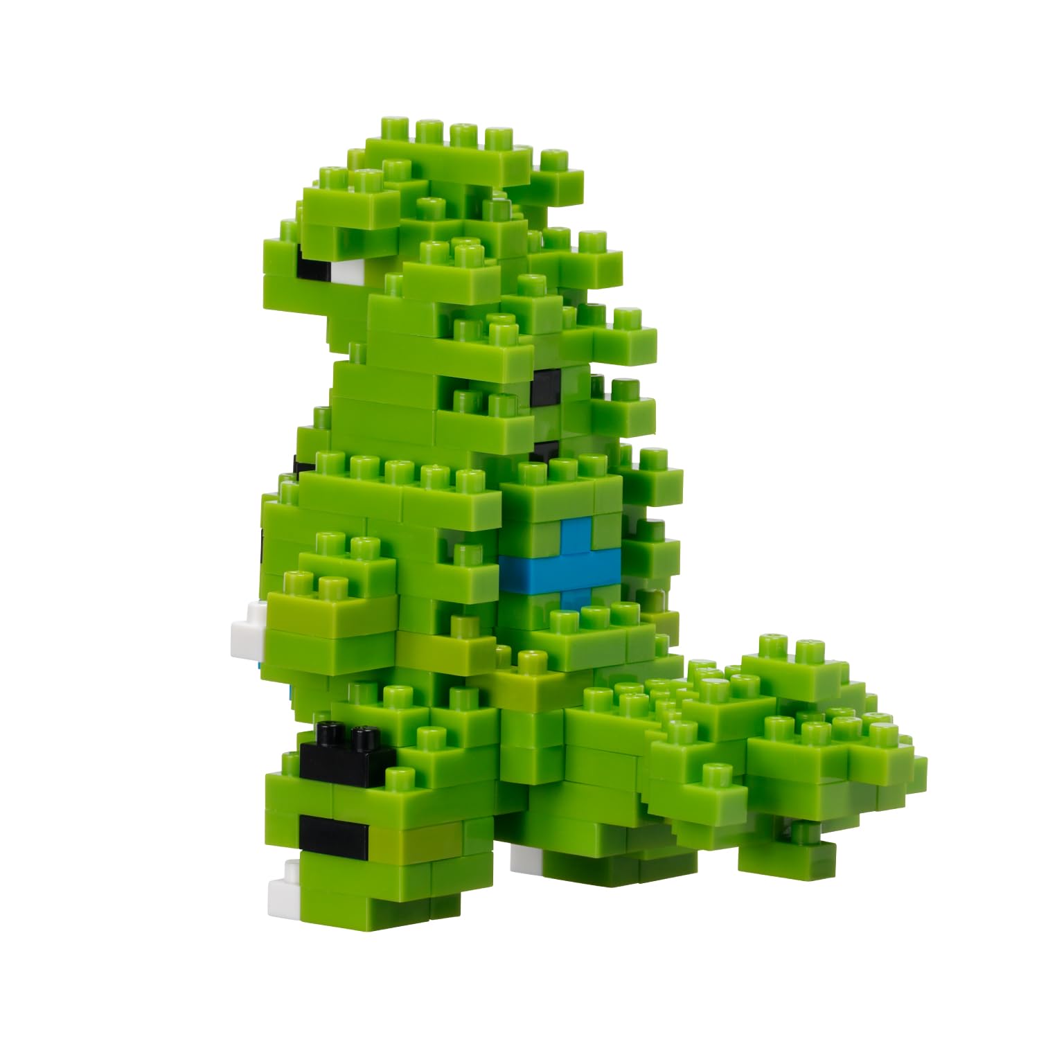 nanoblock - Pokémon - Tyranitar, Pokémon Series Building Kit, Petit (1.69 cm x 2.67 cm x 2.55 cm) - Image 2