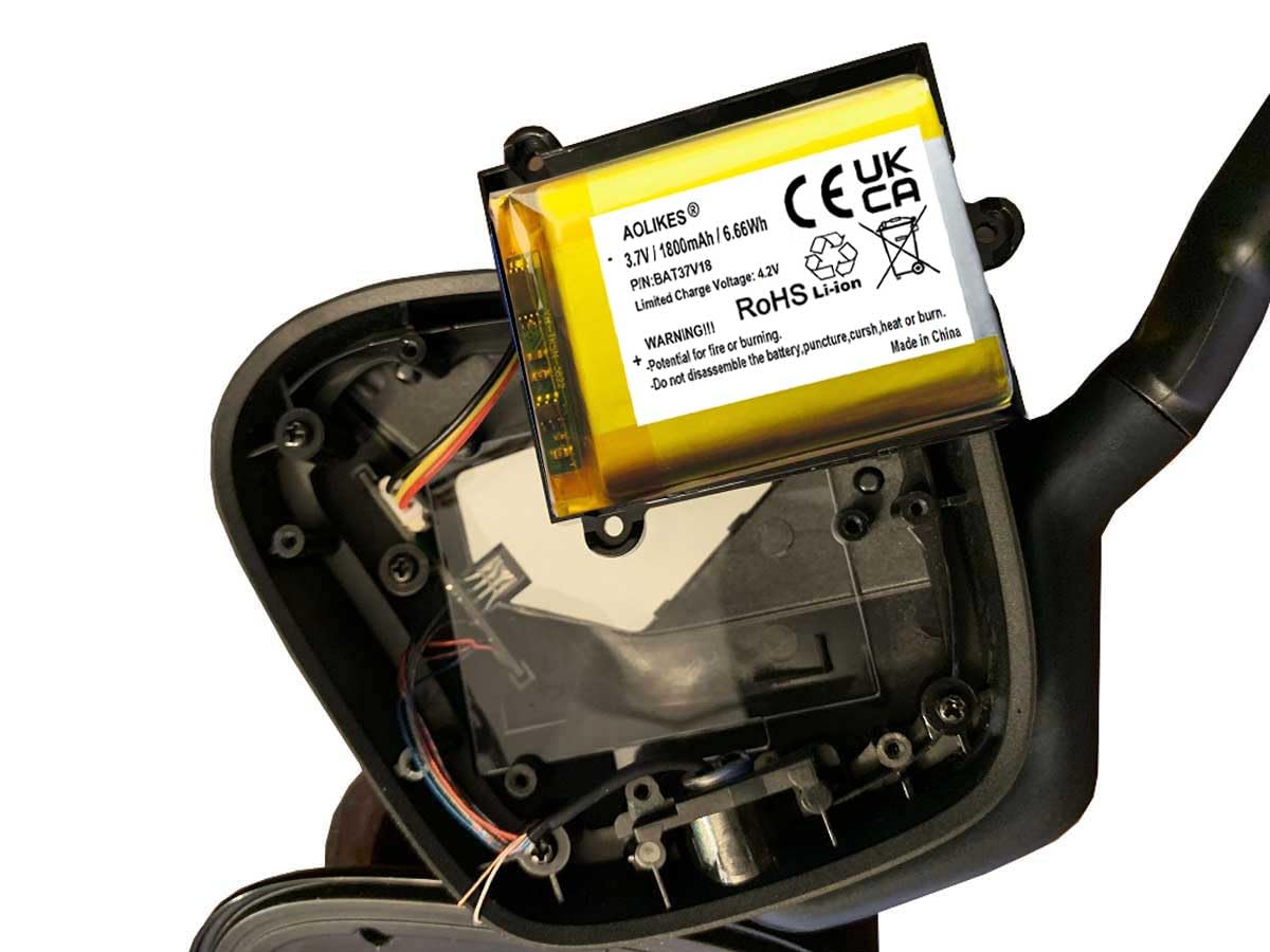 バリウム Amazon.com: KARUF 3.7v 1800mAh Battery Replacement for Corsair