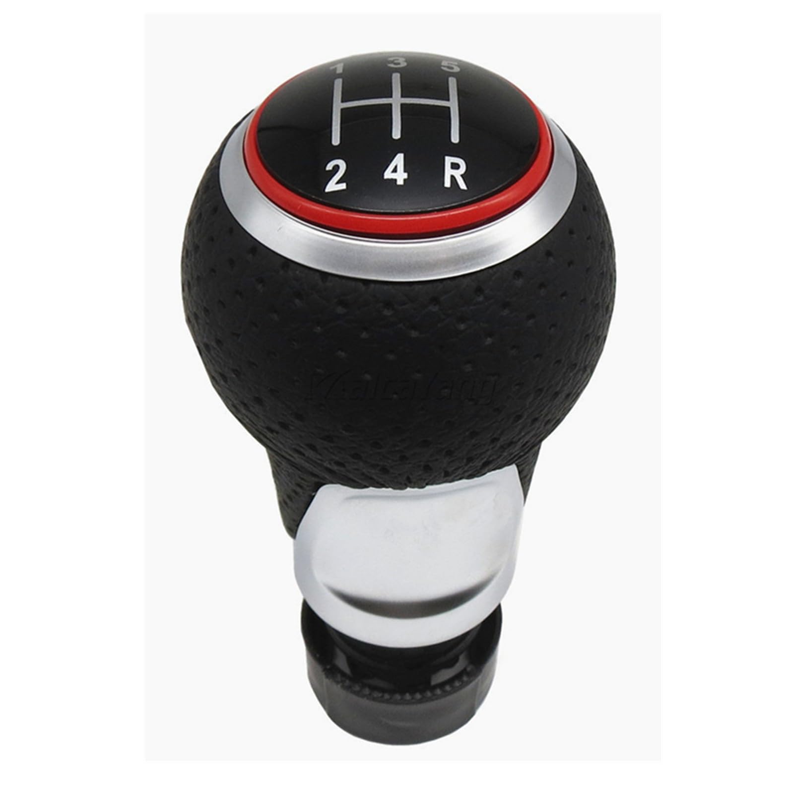WSBOJXTH Gear Stick Compatible with Seat for Ibiza 6J for Leon MK1 Gear Shift Knob Lever Stick(Red 12345R)