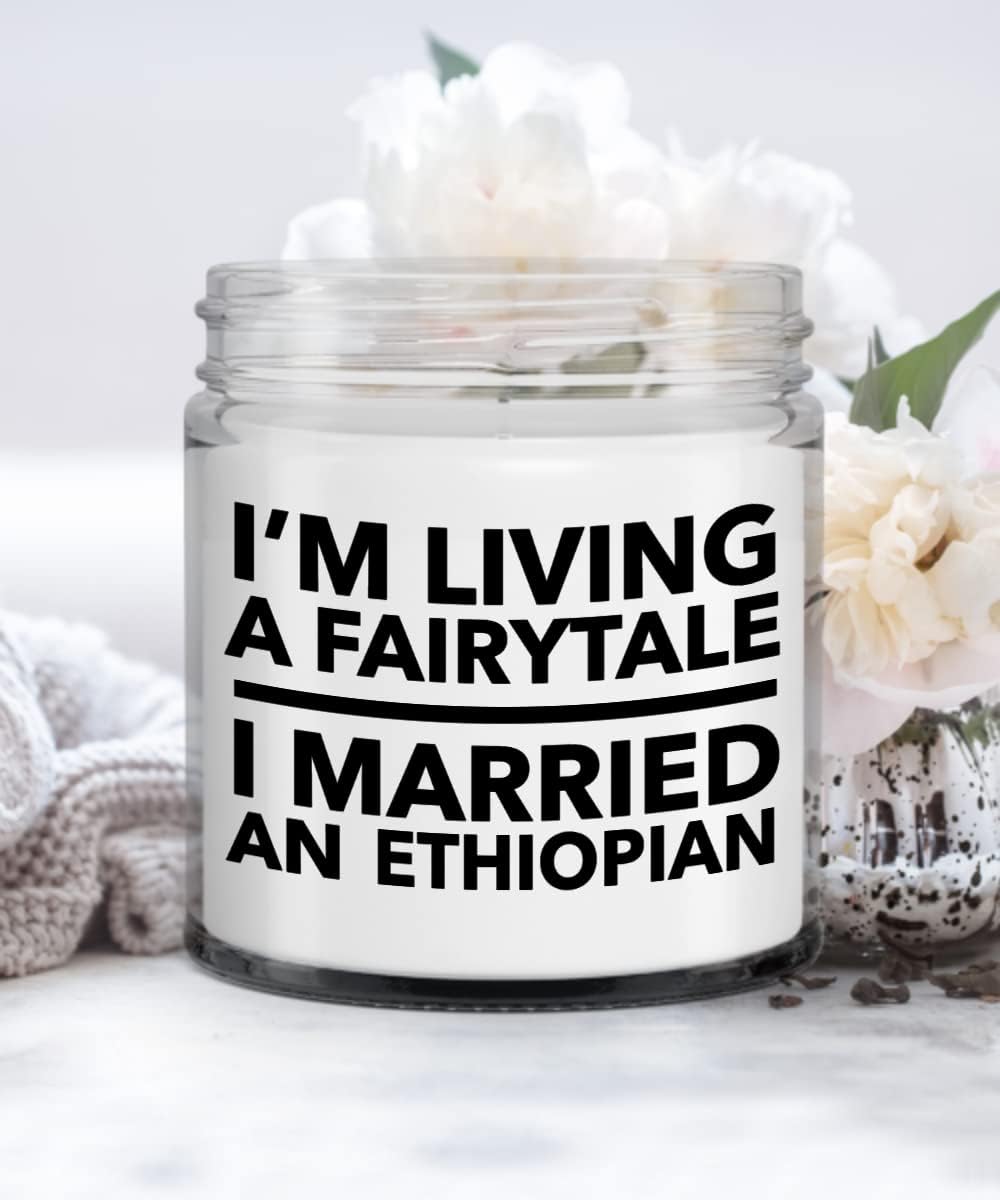 Ethiopian Candle Ethiopian Wife Ethiopian Husband Ethiopian