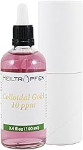 Or colloïdal | 10 ppm | 3,4 fl oz - 100 ml | Heiltropfen