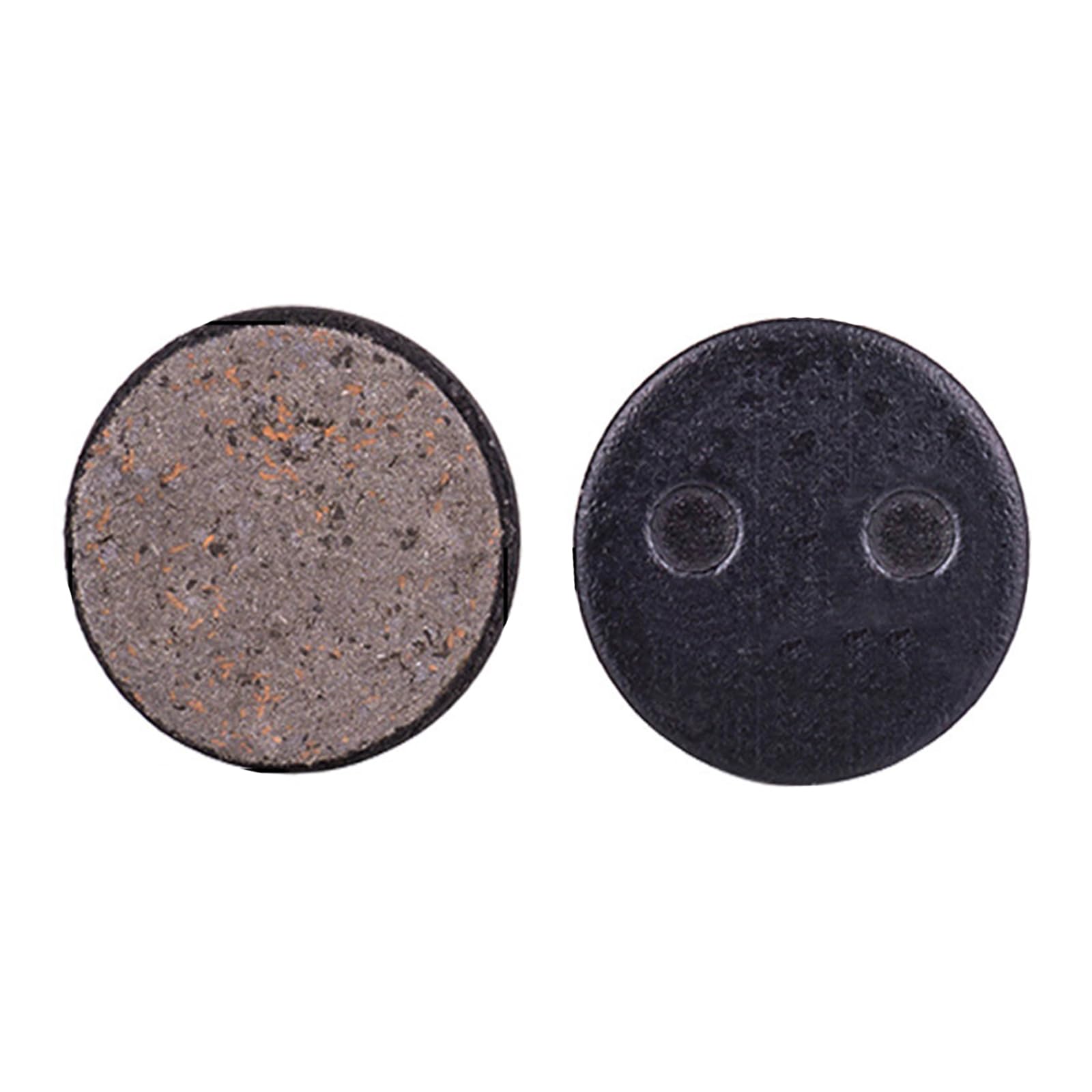 oringnat 1pair Bicycles Disc Brake Pad Cycling Organic Resins Disc Hydraulic Brake Pad for Strengthen Cycling