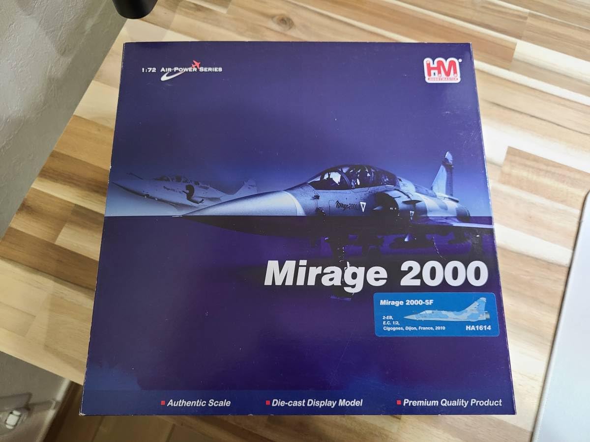 Amazon.co.jp: ホビーマスター HA1614 Mirage2000-5F フランス