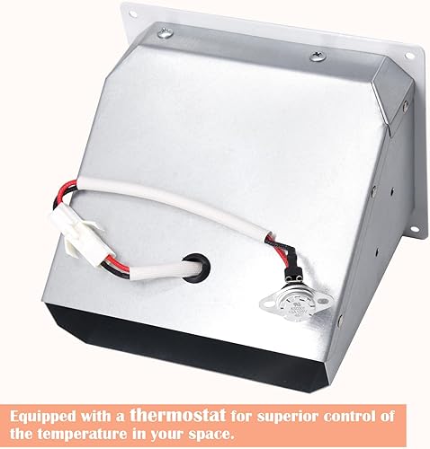 Miniatura 5 de Hiorucet Kit de ventilador F299201 para Mr. Heater de 20,000-30,000 BTU sin ventilación (2016 hasta el presente), kit de accesorios de repuesto para