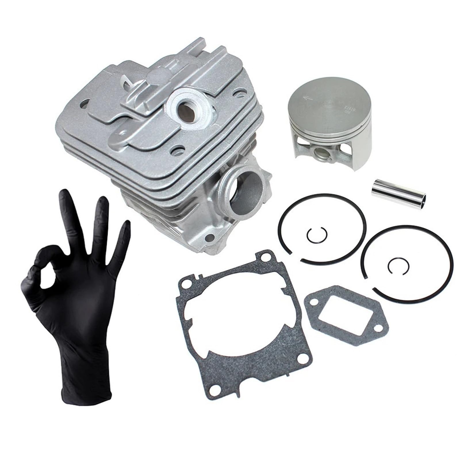 ISQJPVF For s/t/i/h/l Cylinder Piston Kit MS651 Chainsaw 1144 020 1201