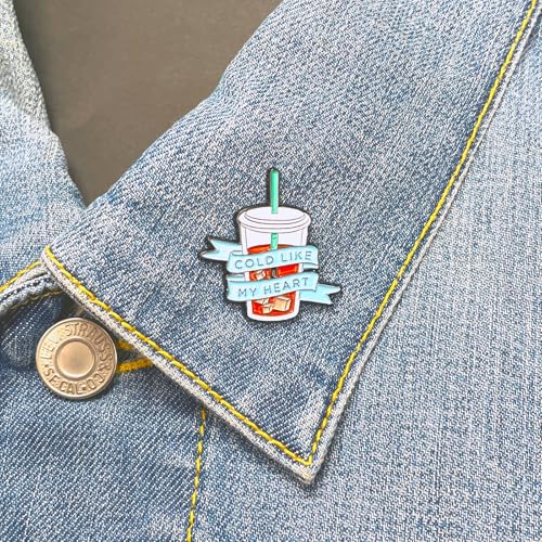 Image of Enamel Pins for Backpacks, Colorful Cute Cartoon Lapel Pins, Cool Bedge Brooch Pins for Lanyard, Bags, Hat, Clothes, Jacket. Clothing Decoration