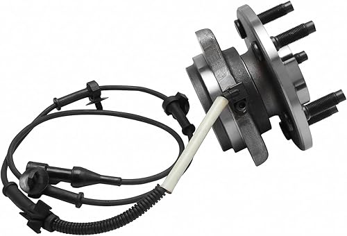 Miniatura 6 de Detroit Axle - Buje de rodamiento de rueda delantera para Ford Ranger 4WD 2003-2009, 1995-2001 Ford Explorer Conjunto de cojinete de cubo de rueda