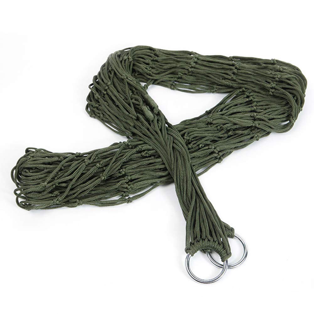 Outdoor Comfortable Hammock Nylon Hammock HammockNylon HammockMesh Hammock,Camping HammockHammocks - Image 3