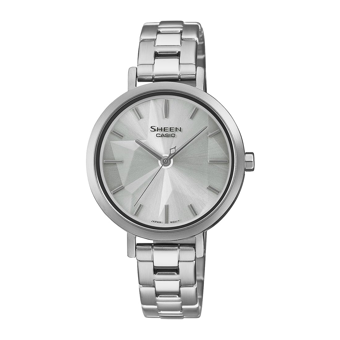 Casio Sheen Analog Silver Dial Women SHE-4558D-7AUDF (SH301) (B0C8V1LBMP) Amazon Price History, Amazon Price Tracker