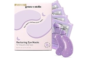 grace & stella Purple Eye Treatment Gels: Revitalize Your Eyes
