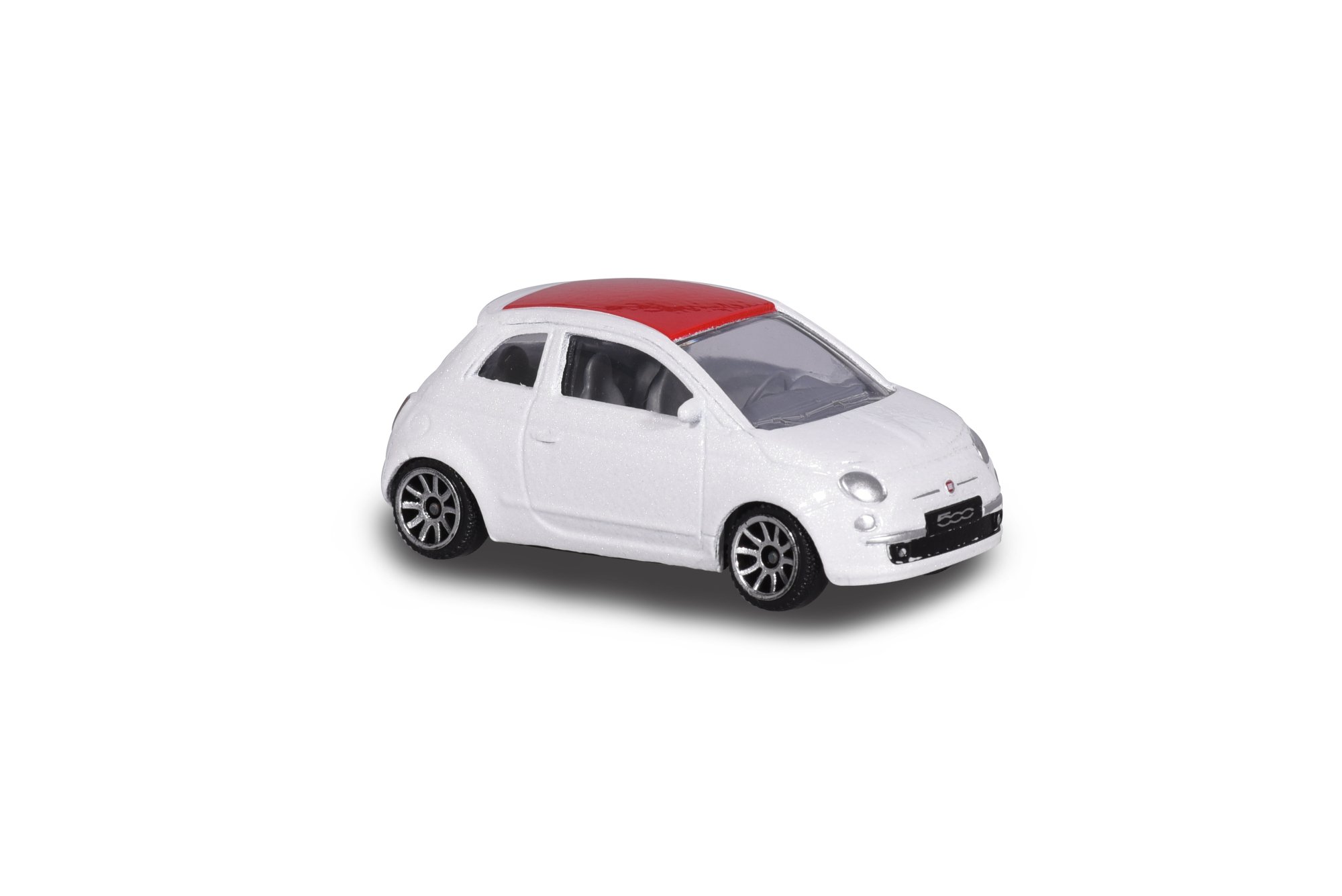 Majorette Super City Garage, motorisierte Bahn für Modellautos mit Parkplätzen und Eisenbahn, Parkhaus für Die-cast Autos & 5-Pieces, Miniaturfahrzeuge, 5er-Set, 4 versch. Ausführungen, 7,5cm