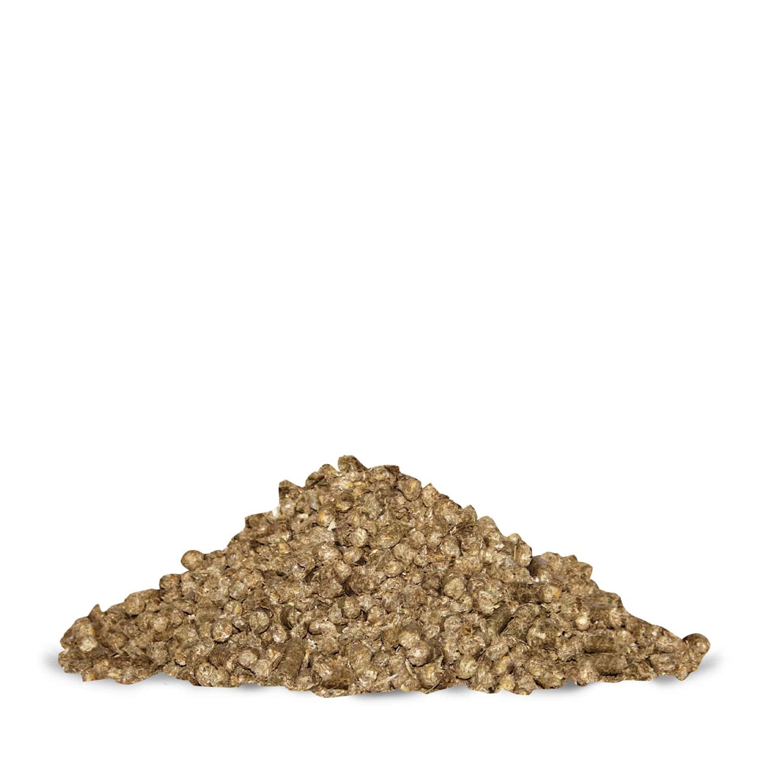 Strohgranulat Einstreu Granulat Stroh Tier Streu Pellet Für Großtier Kleintier Pferde Stall Box Paddock 15kg x 65 Sack 975kg / 1 Palette