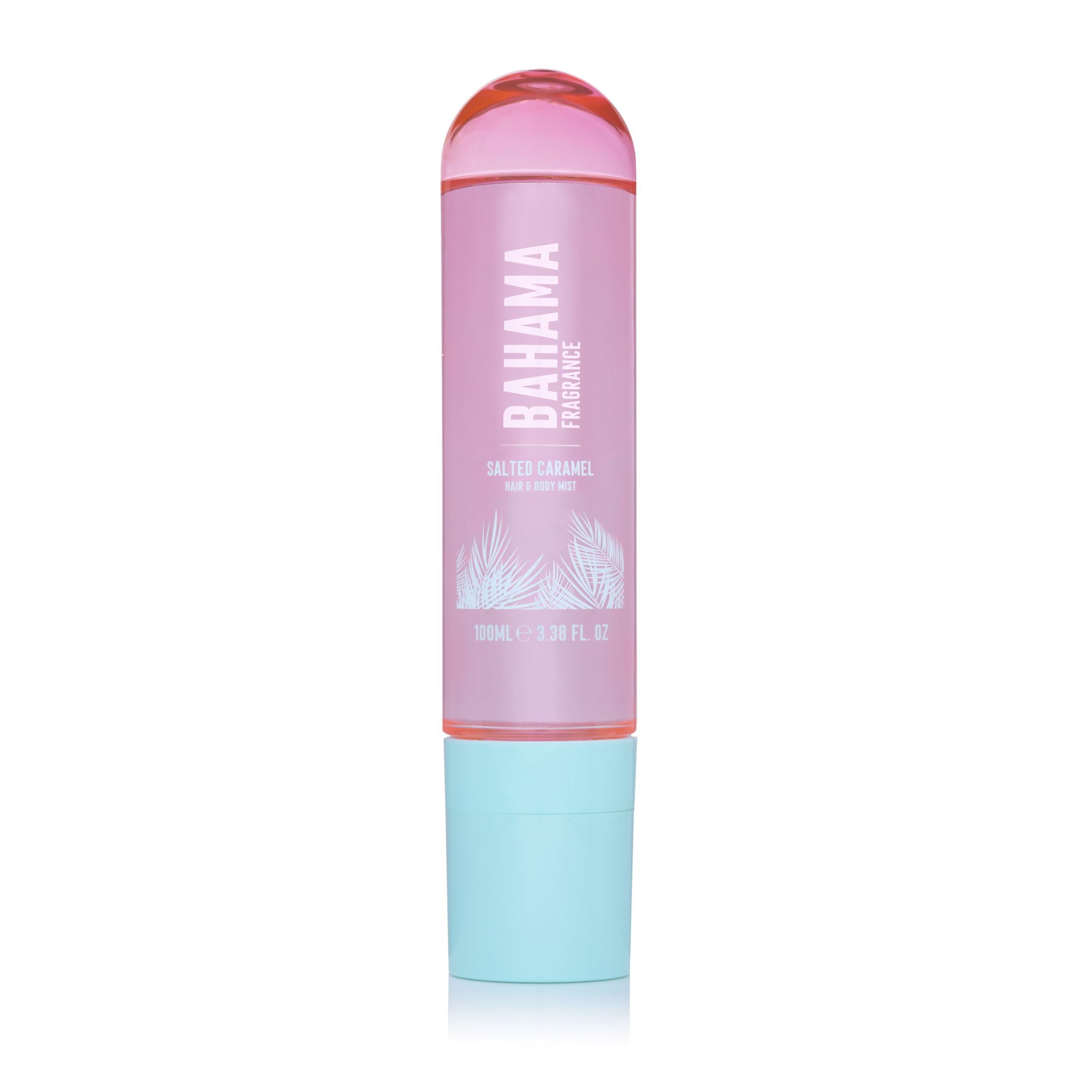 Bahama Skin Salted Caramel Hair & Body Mist – Long-Lasting Fragrance, Whipped Vanilla & Jasmine, Hydrating & Refreshing Spray – 100ml