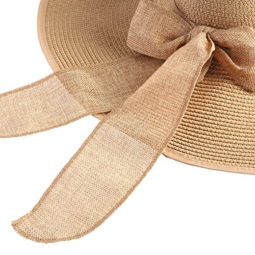 Tinksky Donna vasta Larege Brim tappi Floppy