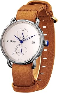 Swiss-Quartz Fashion Wrist Watch for Women/Men Sapphire Mirror 18k Yellow Gold Ion-Plated Stainless Steel Case