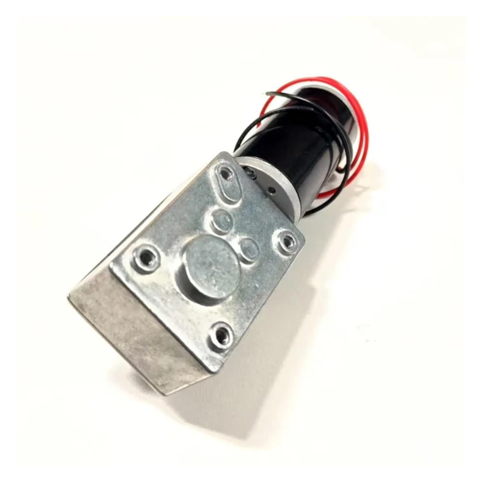 A58SW31ZY Drehmomentstarker Gleichstrommotor (12 V/24 V) mit Schneckengetriebe, 7–470 U/min, 8-mm-Welle, D-Form, selbsthemmend, 70 kg·cm, 6,5 A(470RPM,12V)