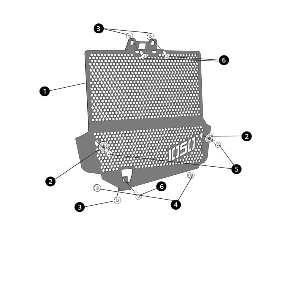 Motociclo ciclo Griglia Radiatore Protezione Per Griglia Radiatore Per Tiger 1050 2007-2008-2009-2010-2011-2012-2013-2014-2015-2016-2017-2018-2019-2020-2021