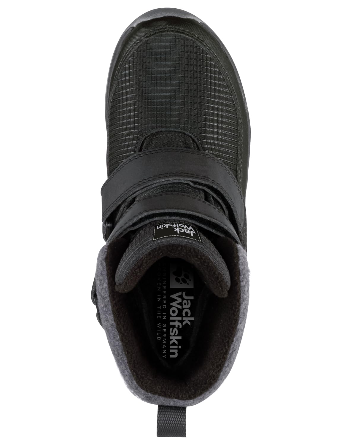 Jack Wolfskin Dzieci uniseks POLAR BEAR TEXAPORE MID VC K buty śnieżne, phantom/burly Żółty XT, 37 EU