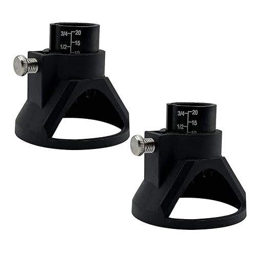 2 piezas 565 kits de corte multimaterial, kit de accesorios de guía de corte para herramienta rotativa, 34 pulgadas de profundidad disponible en Yaxa Peru