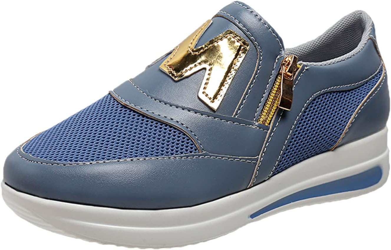 Fitnessschuhe Damen Elegant Damen-Sneaker – Leichte Mesh-Trainer